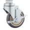 Flash Furniture Summit Set of 4 Commercial Grade HD Kitchen Casters w/2 Swivel Casters and 2 Locking Casters NH-W01-GG - alternate 4